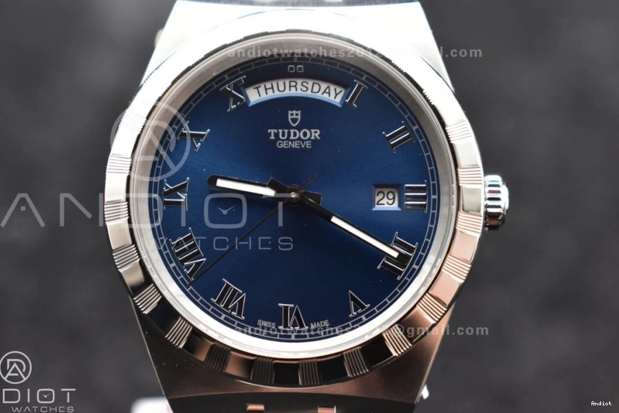 Edition Dial Blue Breathable 1195 on Royal 1:1 SS V7F Tudor Best A Strap 0801